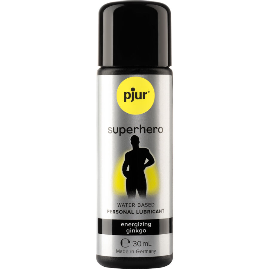 PJUR – SUPERHERO ENERGIZING LUBRICANT GINKGO 30 ML