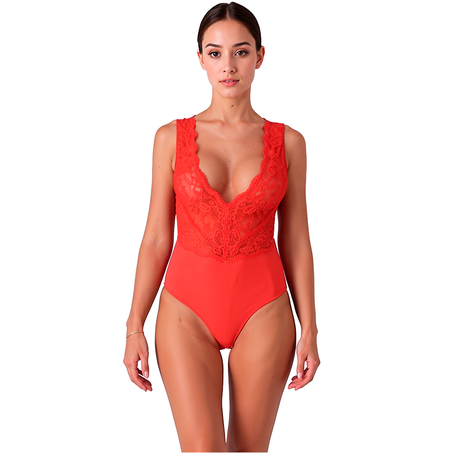 PASSION – EVALIE BODY RED S/M
