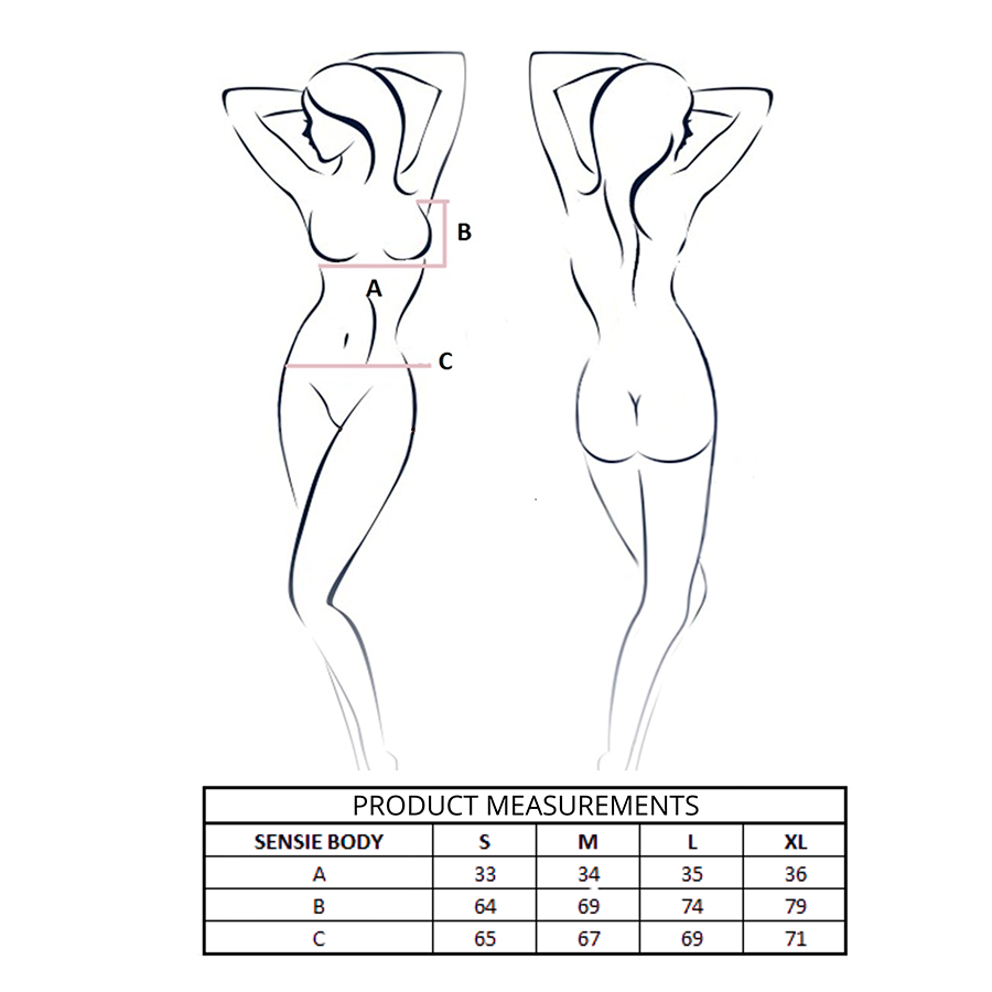 PASSION - SENSIE BODY PLUM S/M - Image 4