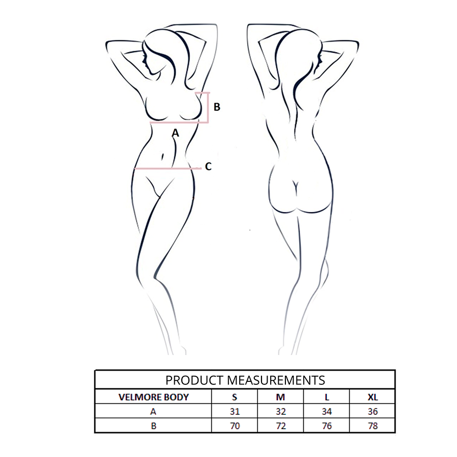 PASSION - VELMORE BODY VIOLET L/XL - Image 4
