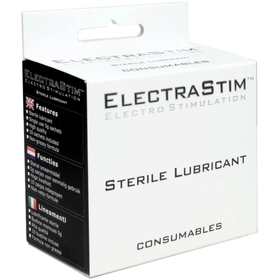 ELECTRASTIM – STERILE LUBRICANT 10 UNITS