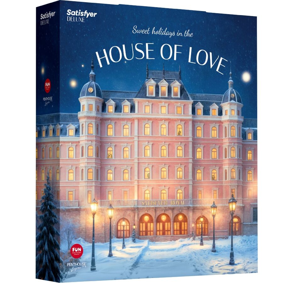 SATISFYER – DELUXE ADVENT CALENDAR 2025