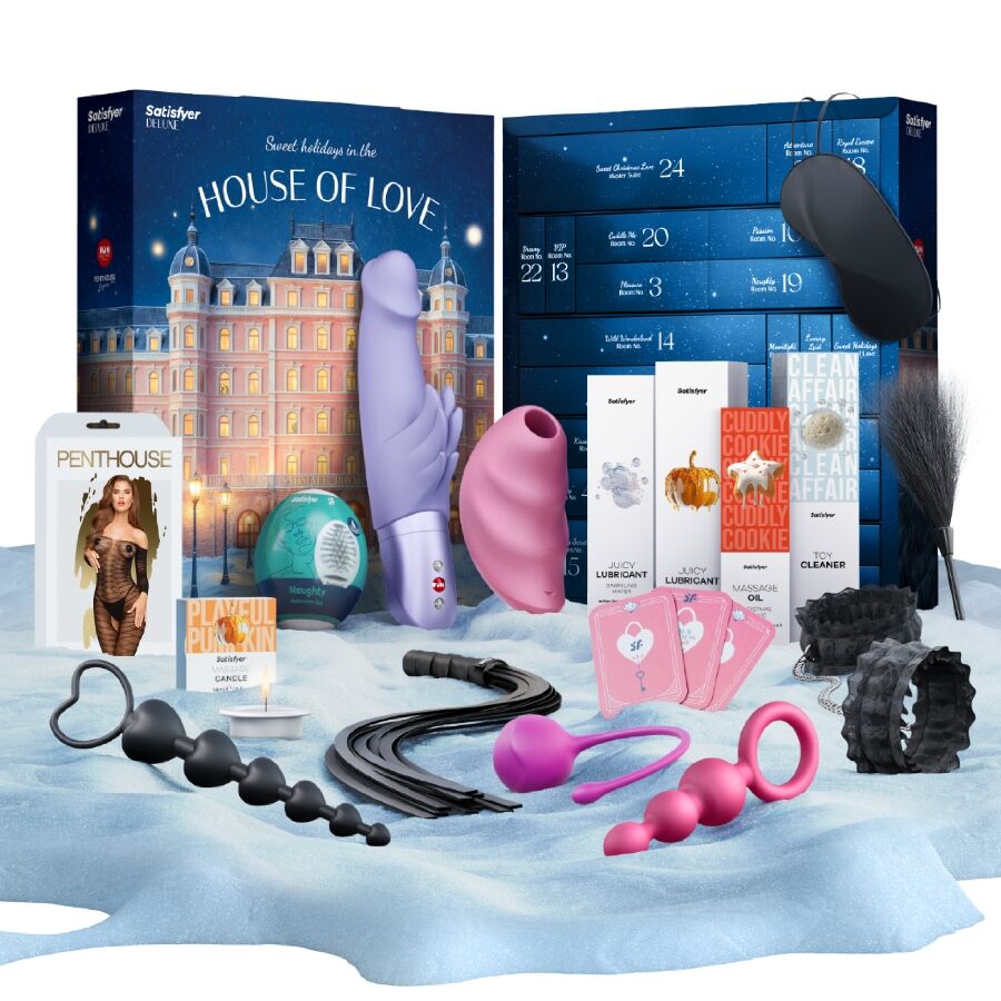 SATISFYER – DELUXE ADVENT CALENDAR 2025
