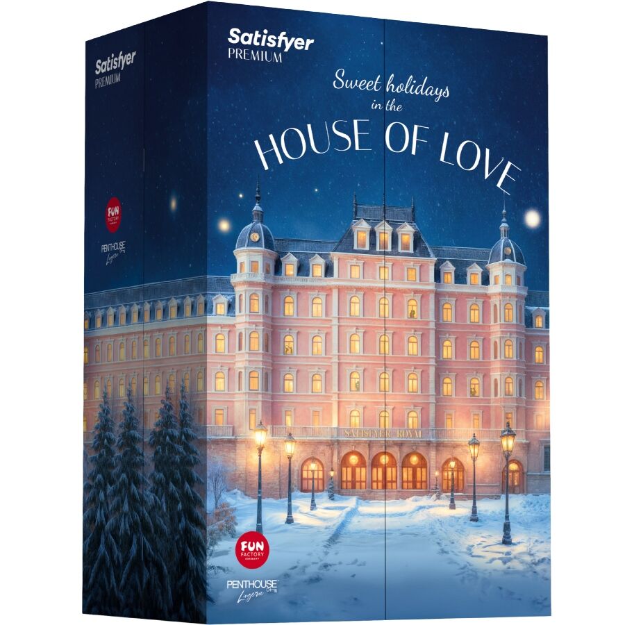 SATISFYER – PREMIUM ADVENT CALENDAR 2025
