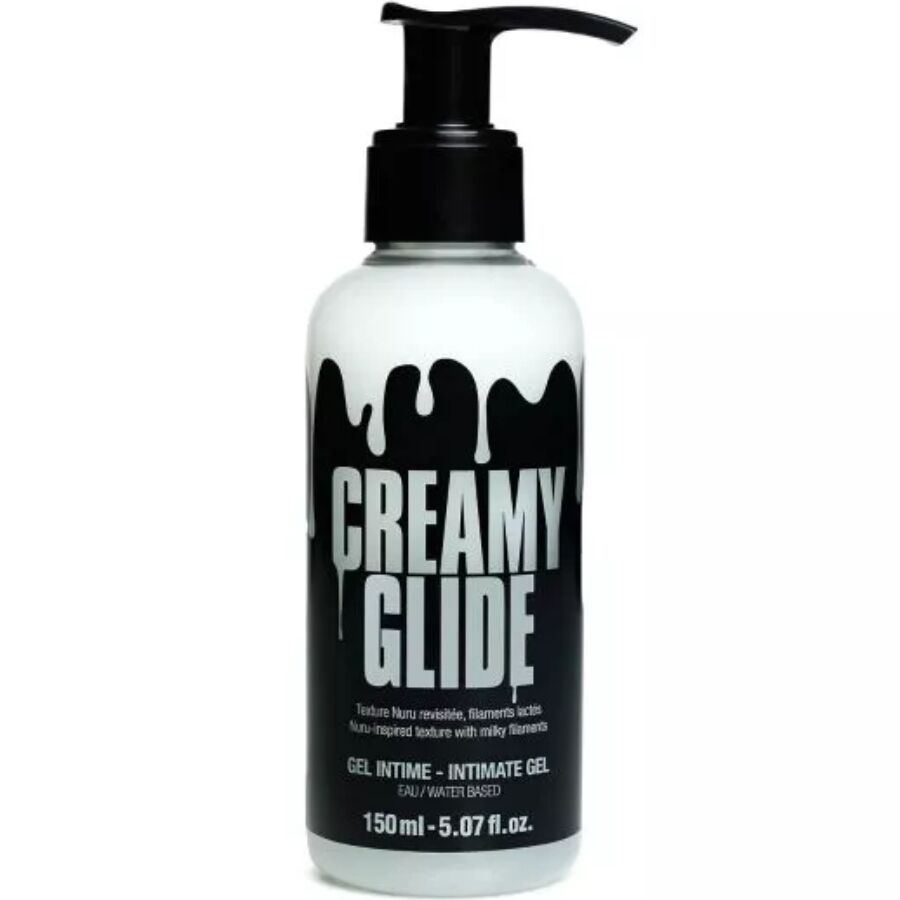 CREAMY – GLIDE INTIMATE GEL MILKY STRING EFFECT 150 ML