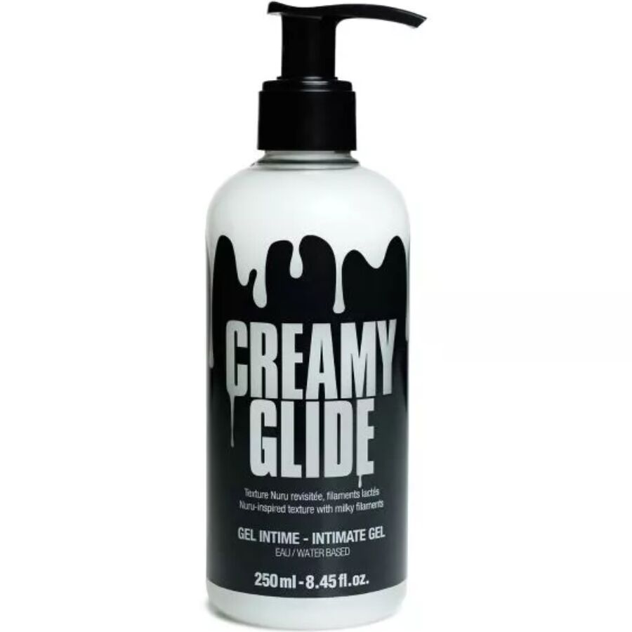 CREAMY – GLIDE INTIMATE GEL MILKY STRING EFFECT 250 ML