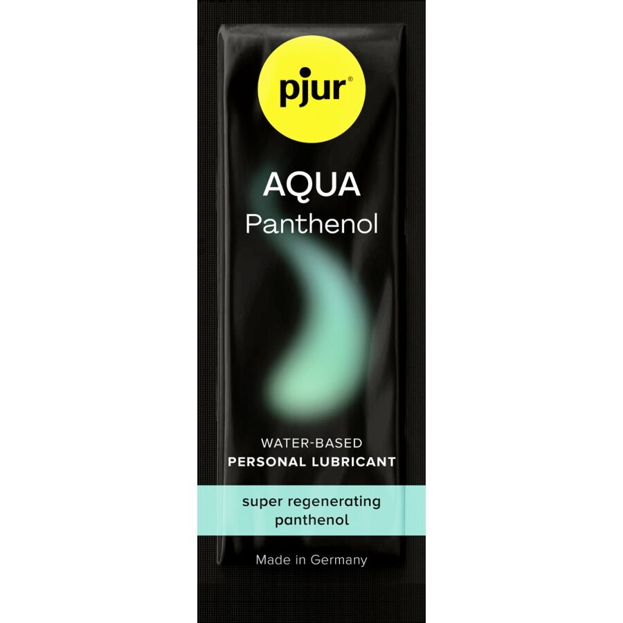 PJUR – AQUA PANTHENOL WATER BASED LUBRICANT 2 ML