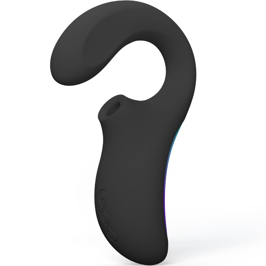 LELO – ENIGMA WAVE TRIPLE VIBRATION MASSAGER BLACK