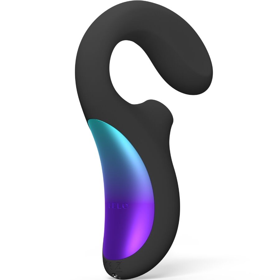 LELO – ENIGMA WAVE TRIPLE VIBRATION MASSAGER BLACK
