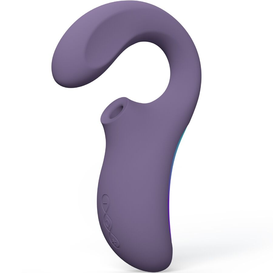 LELO – ENIGMA WAVE TRIPLE VIBRATION MASSAGER CYBER PURPLE