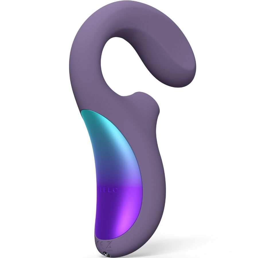 LELO – ENIGMA WAVE TRIPLE VIBRATION MASSAGER CYBER PURPLE