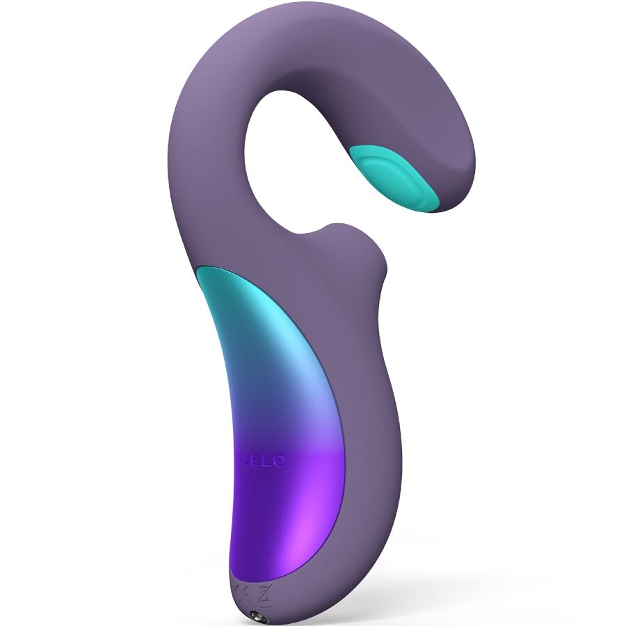 LELO – ENIGMA DOUBLE SONIC VIBRATOR POINT G CYBER PURPLE