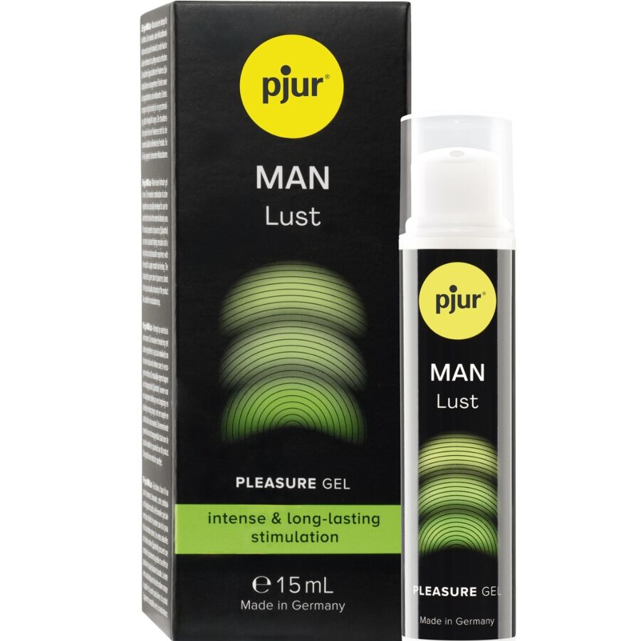 PJUR – MAN LUST PLEASURE GEL INTENSE  LONG-LASTING STIMULATION 15 ML
