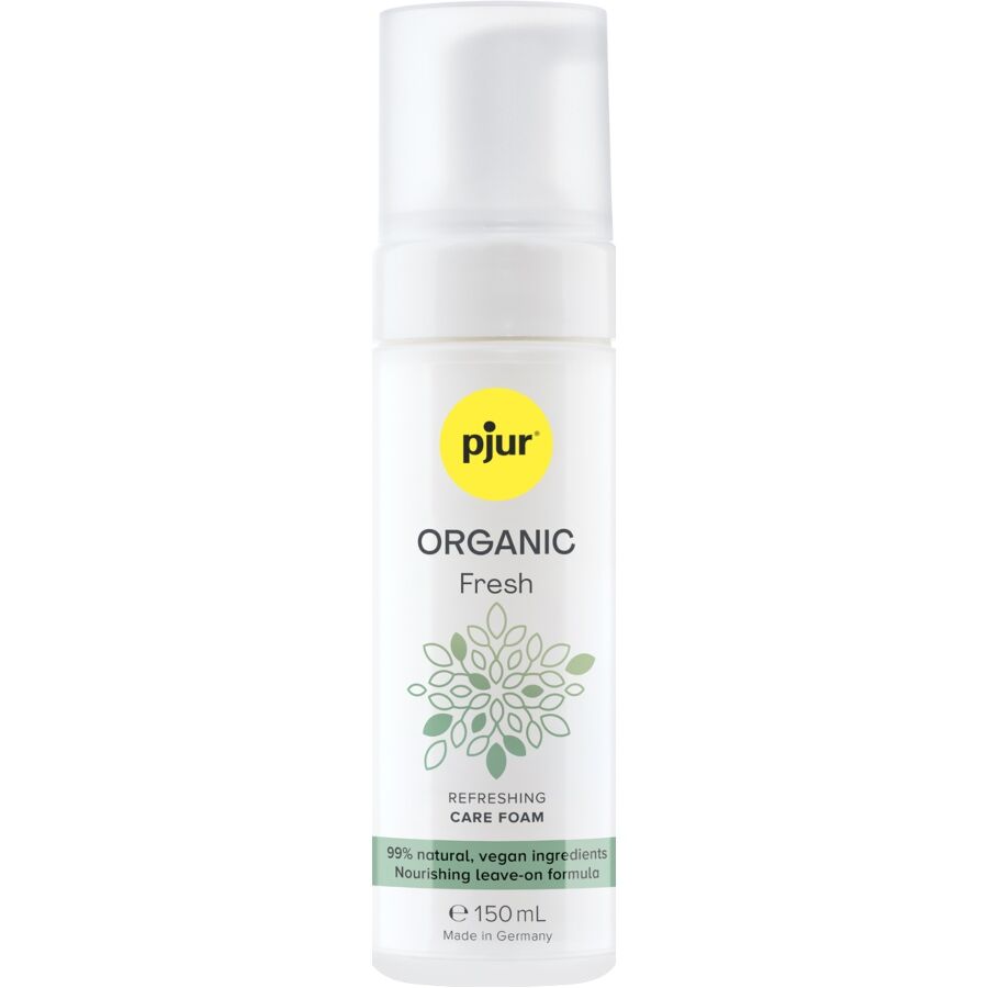 PJUR – ORGANIC FRESH REFRESHING FOAMVEGAN LEAVE-ON 150 ML