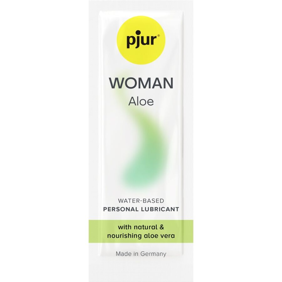 PJUR – WOMAN ALOE WATER-BASED LUBRICANT 2 ML