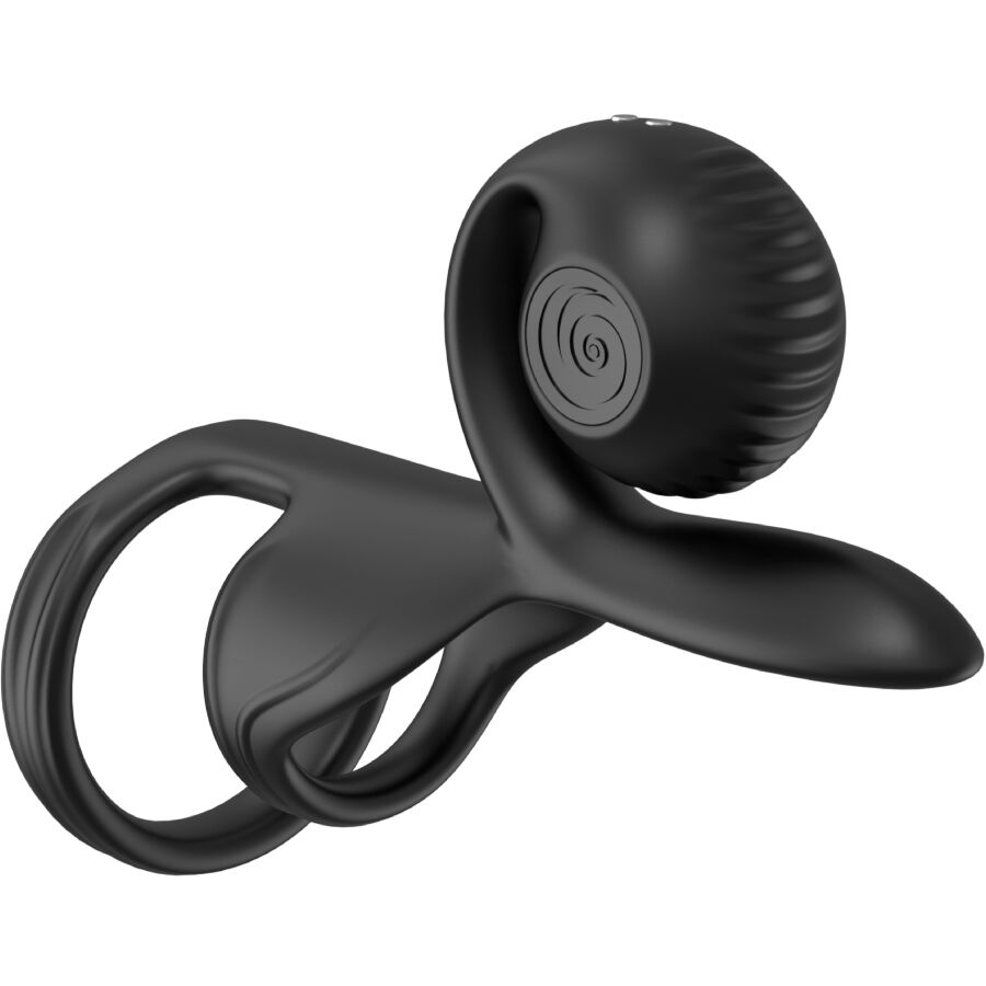 SNAIL VIBE – JOVI COUPLES RING REMOTE CONTROL BLACK