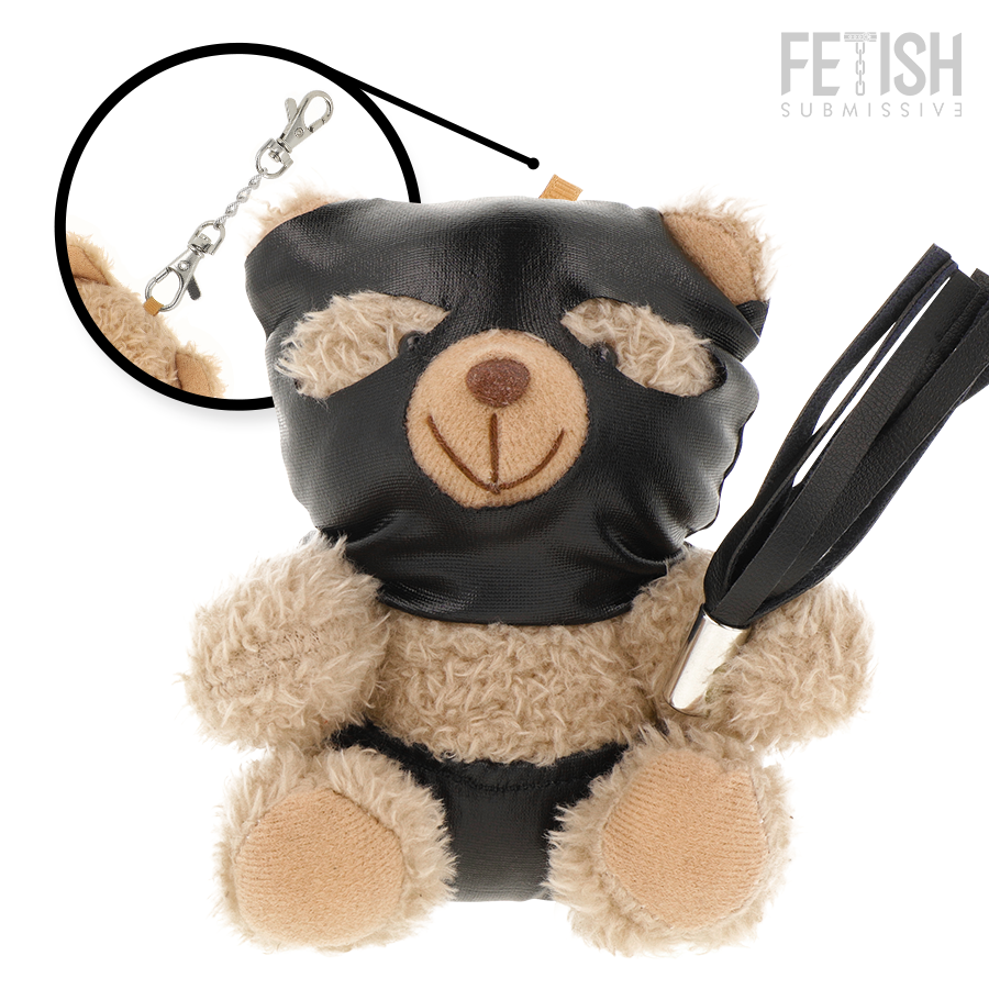 FETISH SUBMISSIVE – LUNO BDSM TEDDY BEAR MODEL 7