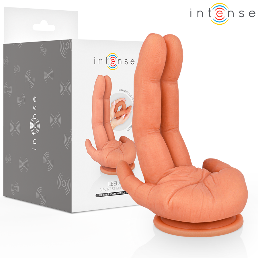 INTENSE – LEELA G-SPOT STIMULATOR FLEXIBLE HAND 12.6 CM