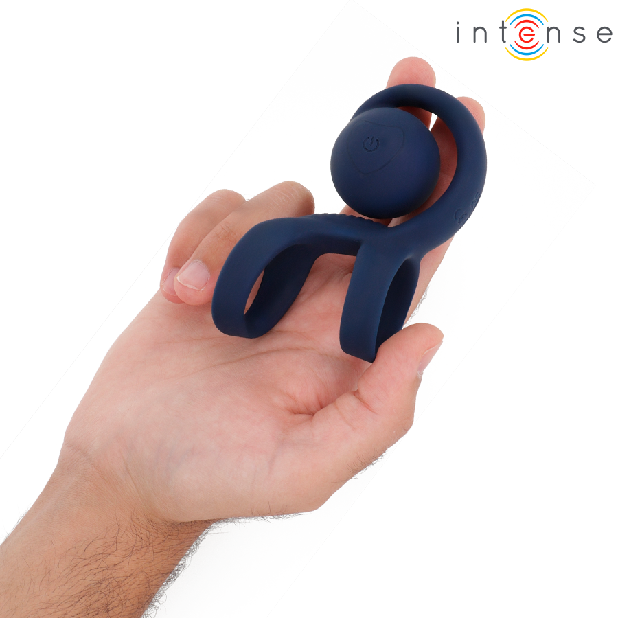 INTENSE – TYSON COCK RING WITH VIBRATING BALL Ø 3.2 CM