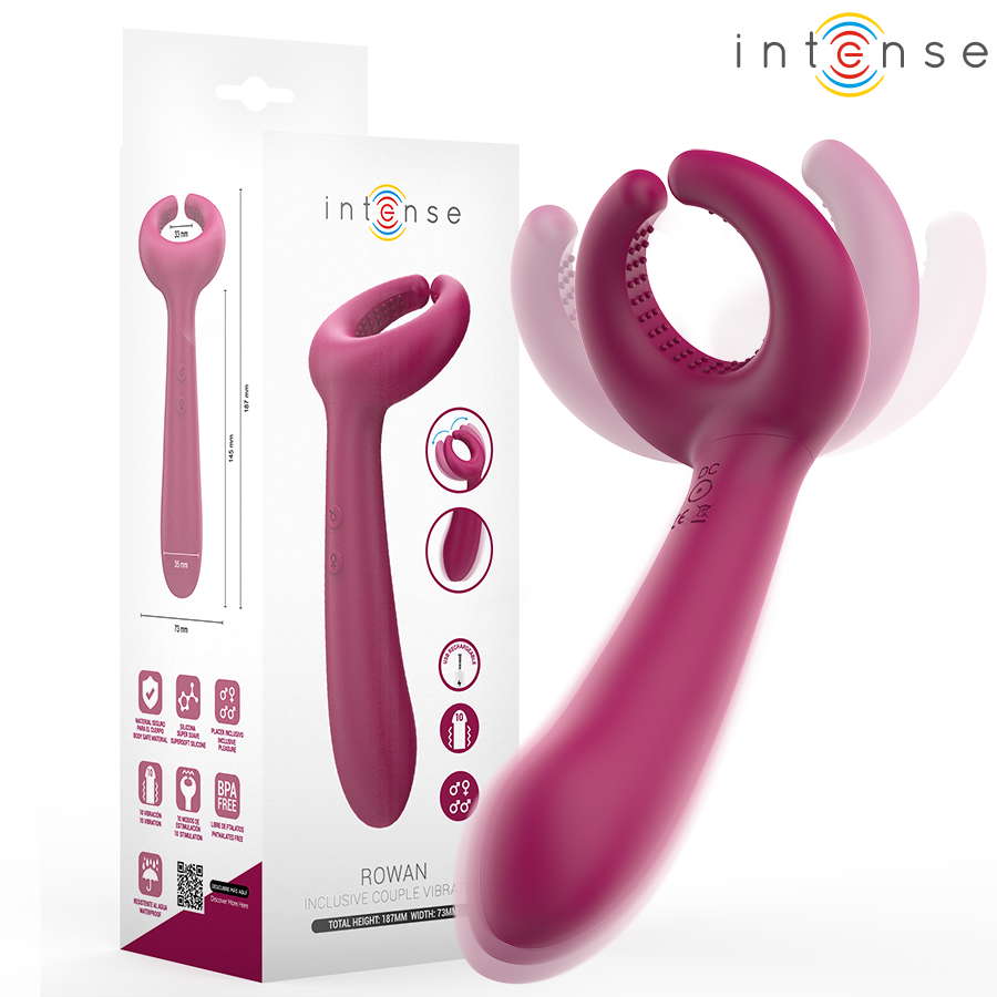 INTENSE – ROWAN INCLUSIVE COUPLE VIBRATOR