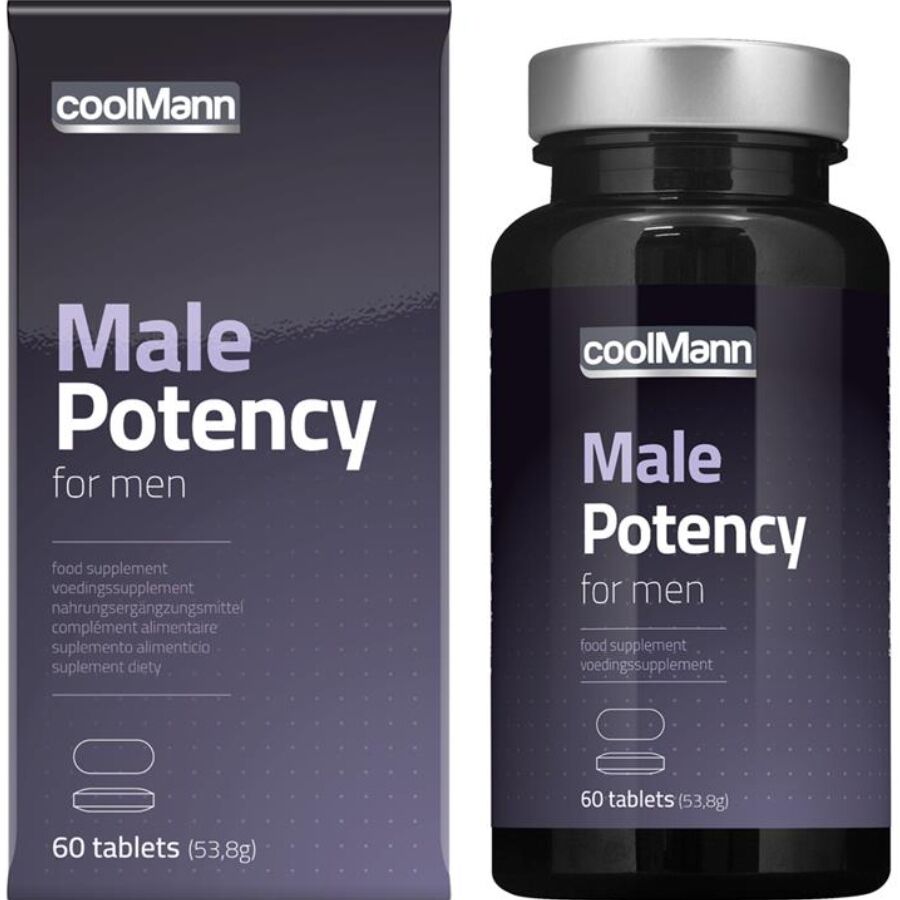 COBECO – COOLMAN MALE POTENCY 60CAP