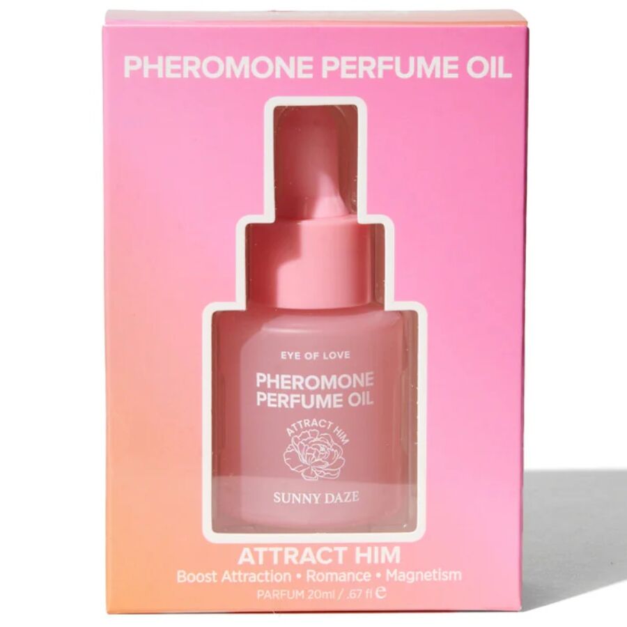 EYE OF LOVE – BLOOM SUNNY DAZE PHEROMONE PERFUME OIL 20 ML