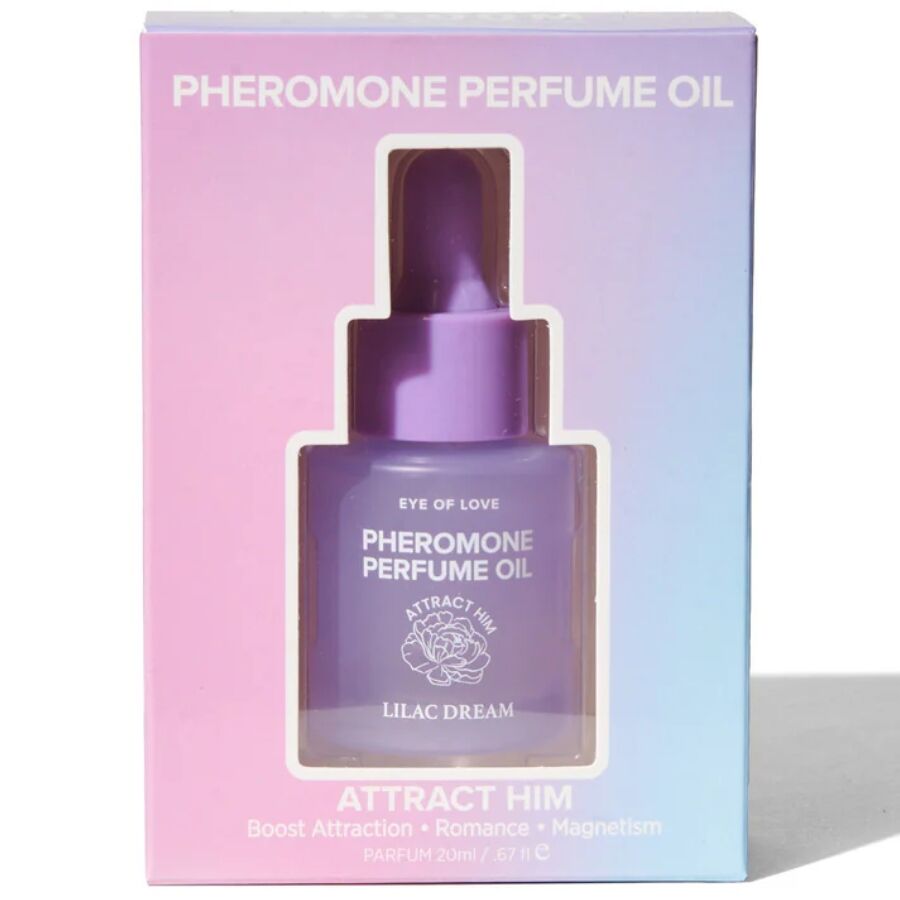 EYE OF LOVE – BLOOM LILAC DREAM PHEROMONE PERFUME OIL 20 ML