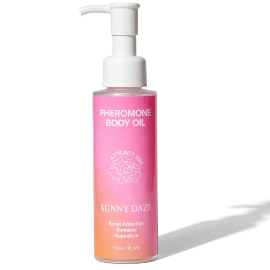 EYE OF LOVE – BLOOM BODY OIL WITH PHEROMONES SUNNY DAZE 120 ML