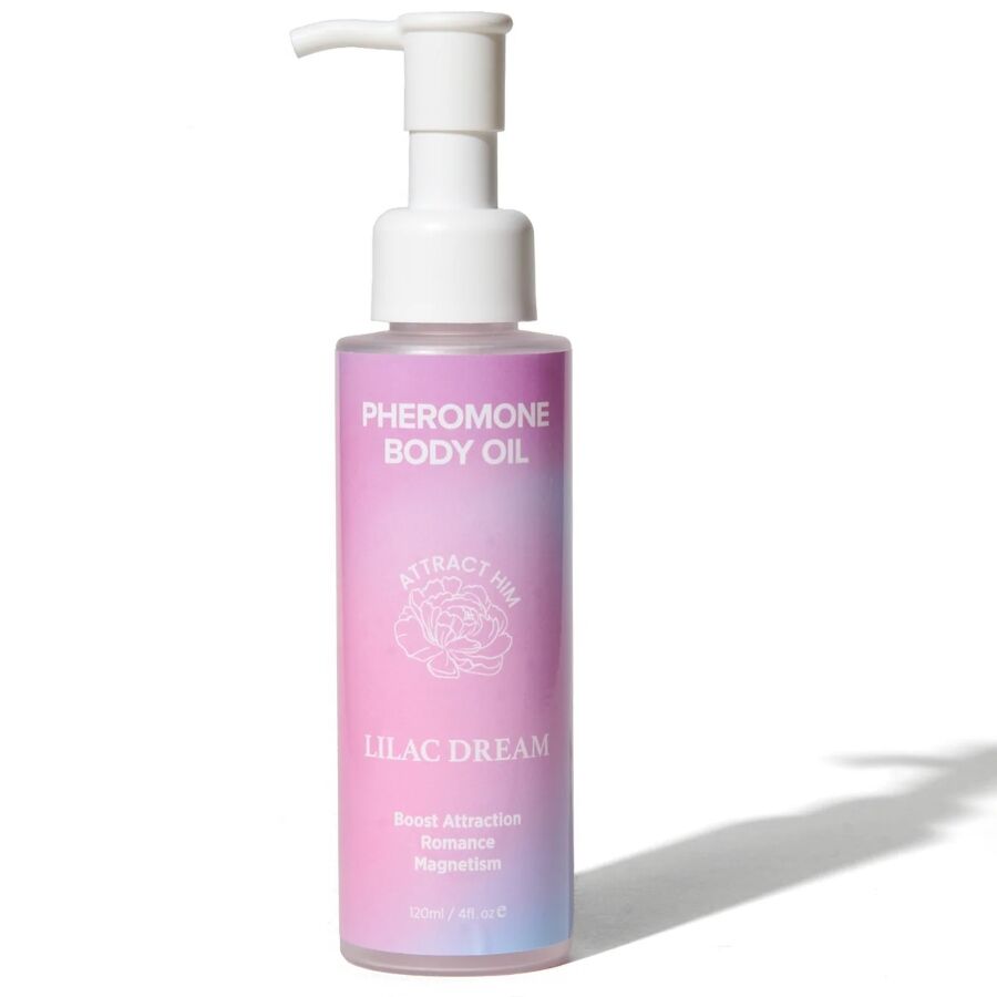 EYE OF LOVE – BLOOM LILAC DREAM BODY OIL WITH PHEROMONES 120 ML