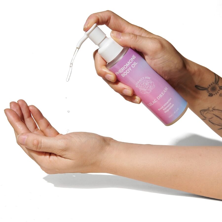 EYE OF LOVE – BLOOM LILAC DREAM BODY OIL WITH PHEROMONES 120 ML