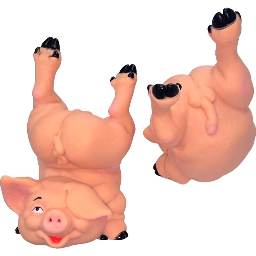 DIABLO PICANTE – PIGGY BANK IN THE SHAPE OF A NAKED PIG