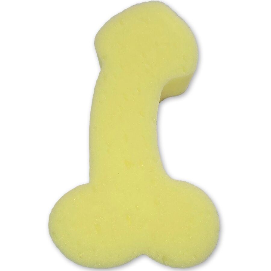 DIABLO PICANTE – YELLOW PENIS-SHAPED SPONGE
