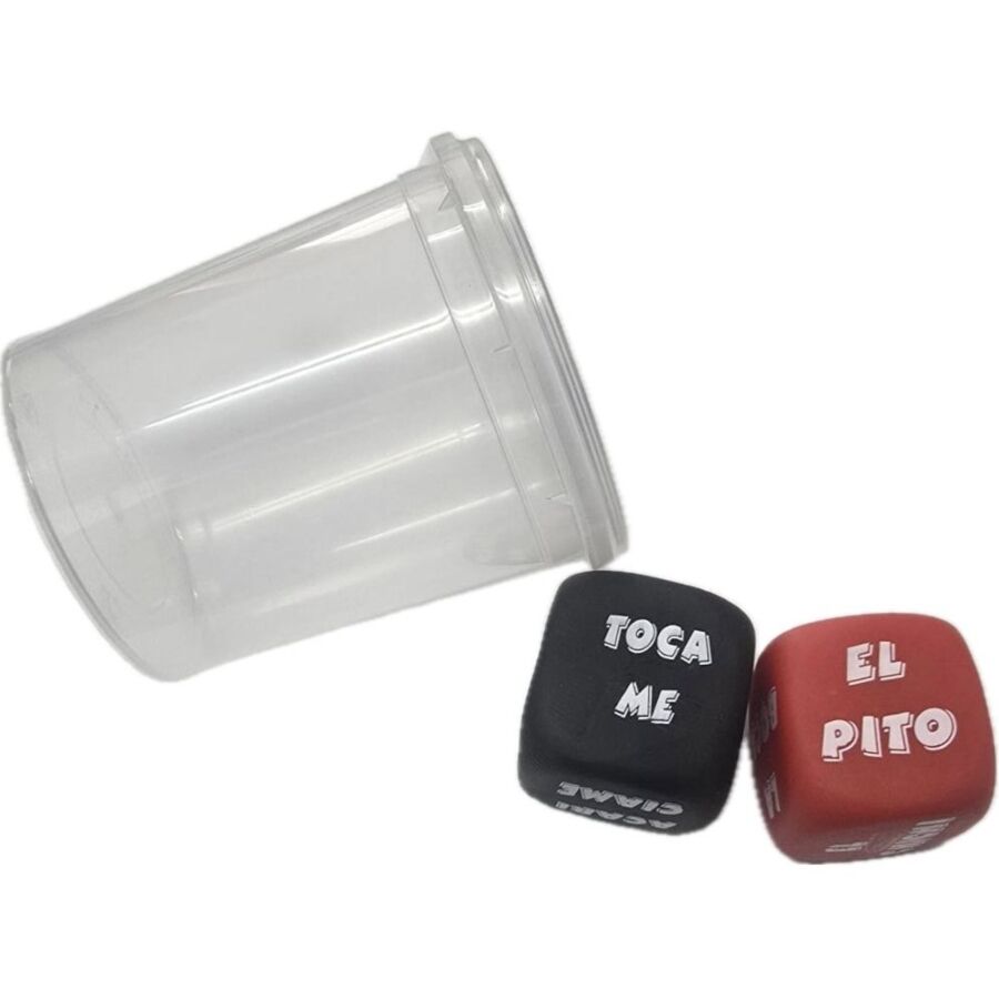 DIABLO PICANTE – DICE GAME VERB + BODY PART WITH CUP
