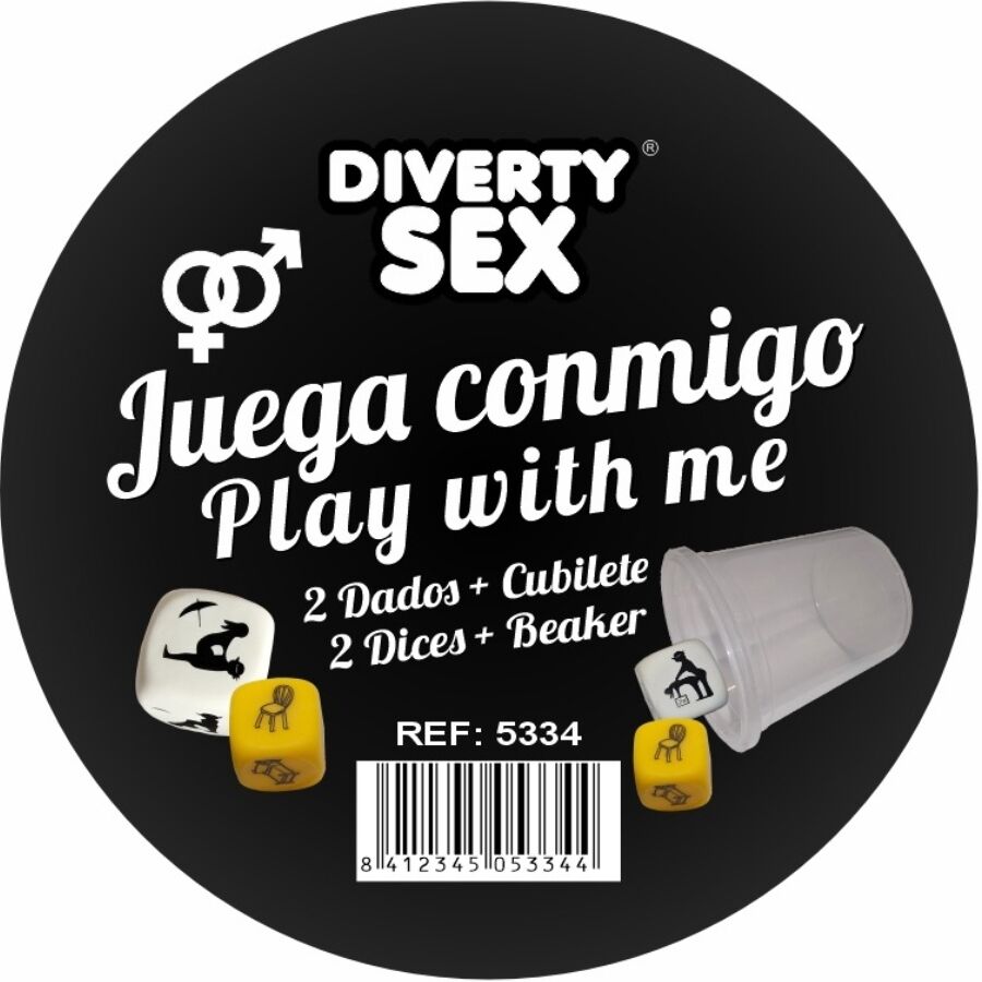 DIABLO PICANTE – DICE GAME PLACE + HETERO POSITIONS WITH CUP