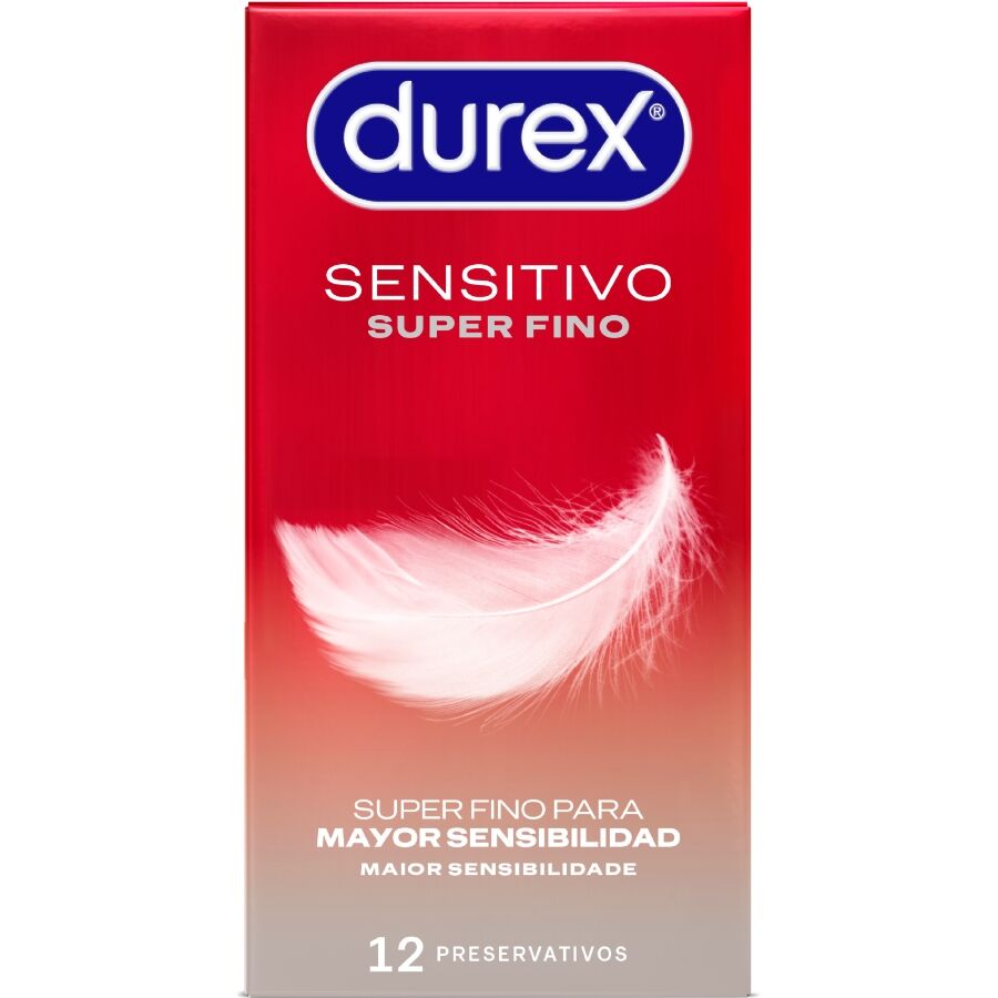 DUREX – SUPER THIN SENSITIVE 12 UNITS
