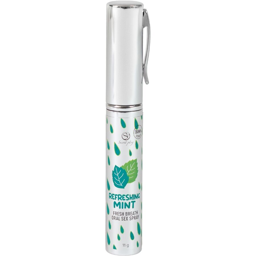 SECRETPLAY – REFRESHING MINT ORAL SEX SPRAY