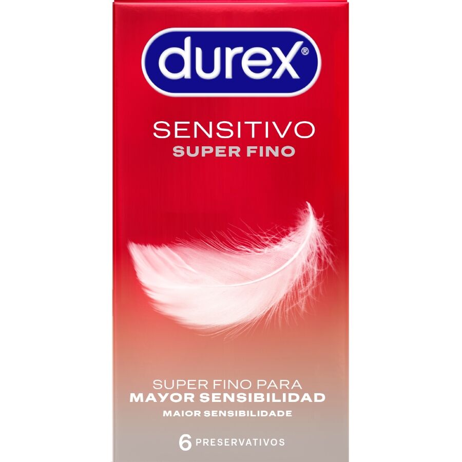 DUREX – SUPER THIN SENSITIVE 6 UNITS