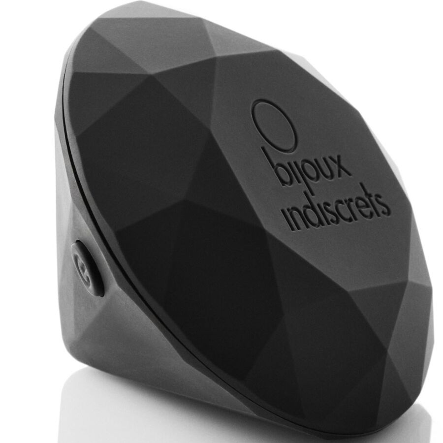 BIJOUX INDISCRETS – TWENTY ONE DIAMOND VIBRATOR LIMITED EDITION BLACK