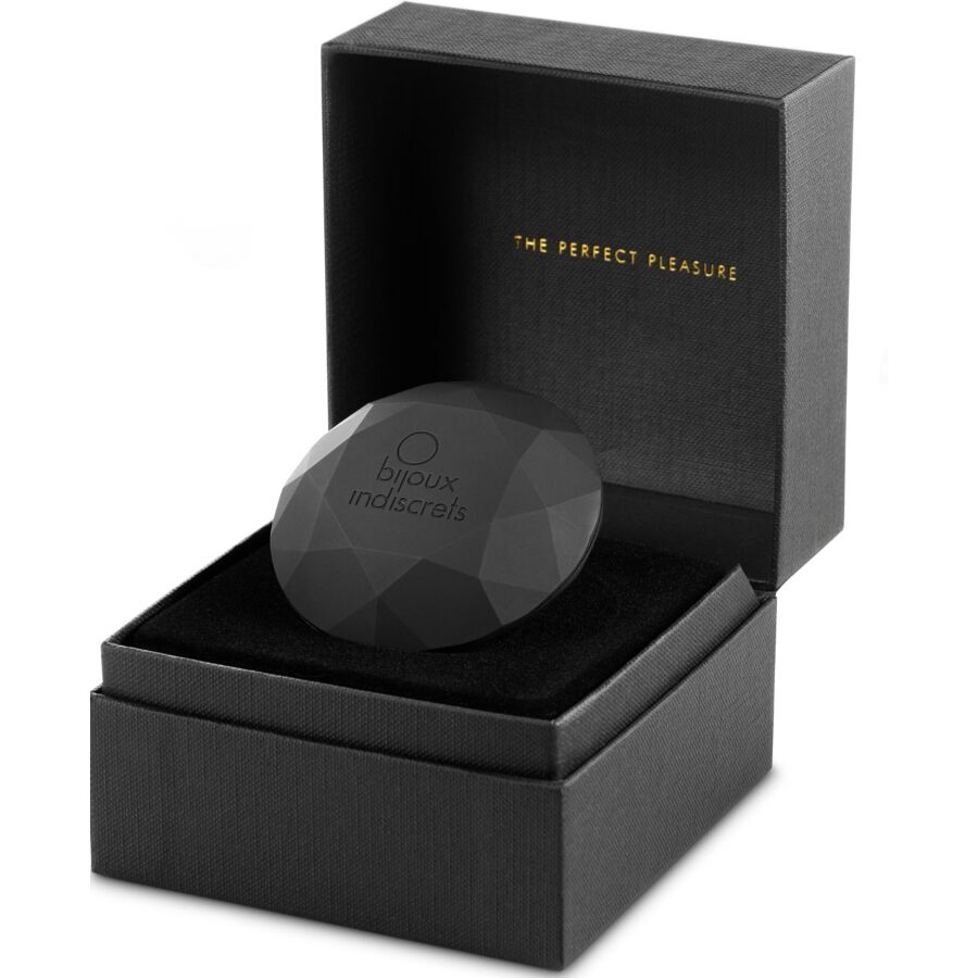 BIJOUX INDISCRETS – TWENTY ONE DIAMOND VIBRATOR LIMITED EDITION BLACK