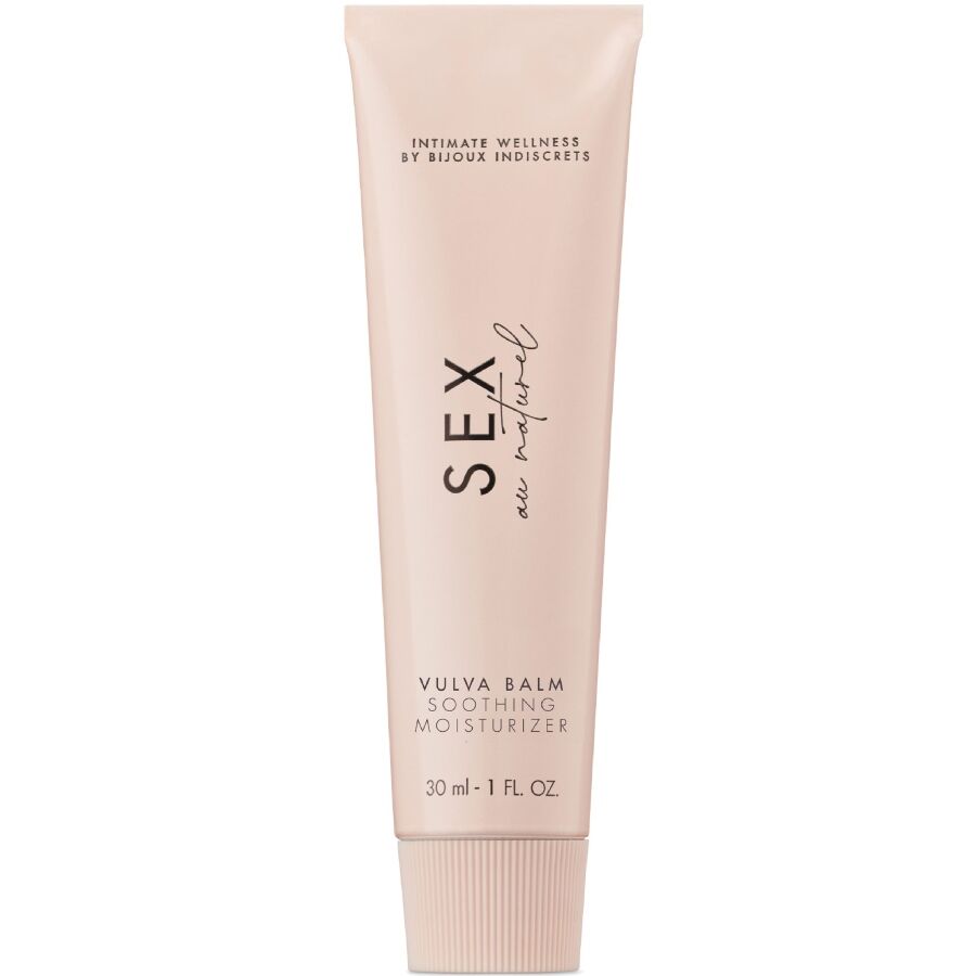 BIJOUX INDISCRETS – SEX AU NATUREL VULVA BALM SOOTHING MOISTURIZER 30 ML