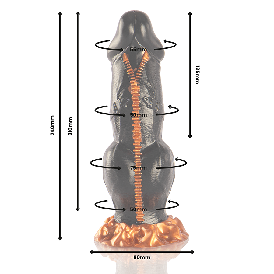 EPIC – DEIMOS DILDO POWER OF ECSTASY