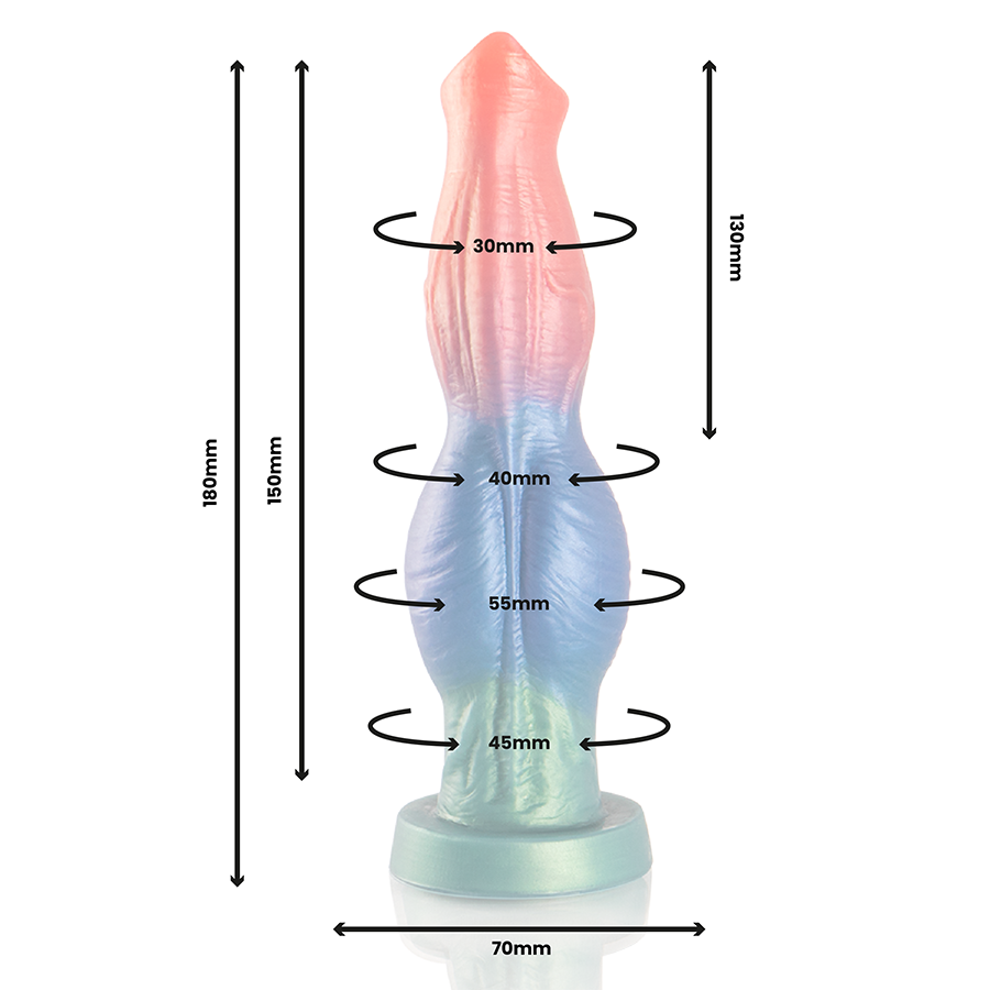 EPIC – ARION DILDO SYMPHONY OF PLEASURE RECHARGEABLE REMOTE CONTROL