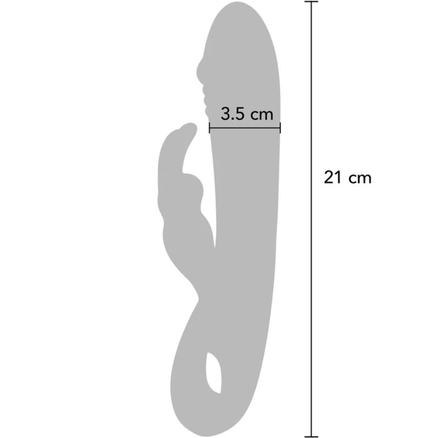 TOYJOY - TAYGETA RABBIT VIBRATOR - Image 3