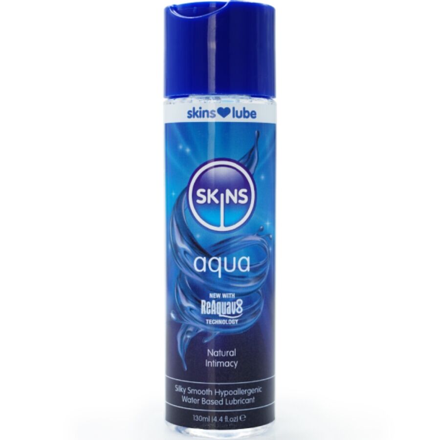 SKINS – AQUA WATER-BASED LUBRICANT 130 ML