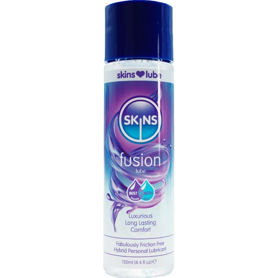 SKINS – FUSION HYBRID WATER  SILICONE-BASED LUBRICANT 130 ML