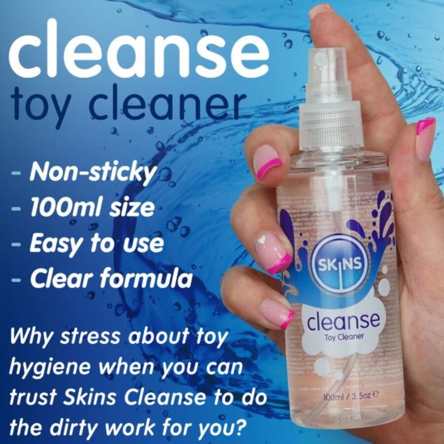SKINS – CLEANSE TOY CLEANER 100 ML
