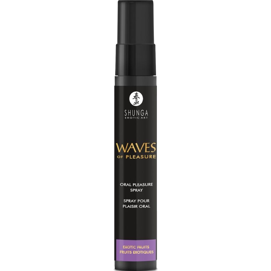 SHUNGA – WAVES PLEASURE SPRAY ORAL SEDUCTIVE EXOTIC FRUITS 20 ML