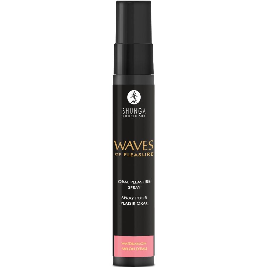 SHUNGA – WAVES PLEASURE SPRAY ORAL SEDUCTIVE WATERMELON 20 ML