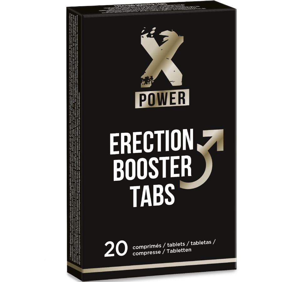 XPOWER – ERECTION POWER TABS 20 CAP