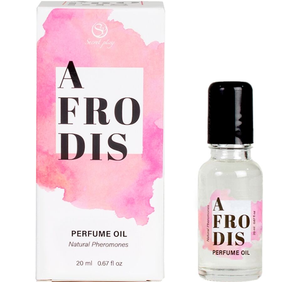 SECRETPLAY – AFRODIS PERFUME IN OIL PHEROMONES WOMEN 20 ML